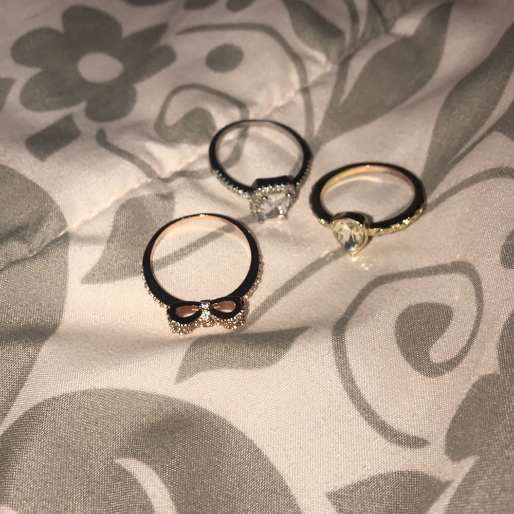 Set of 3 rings